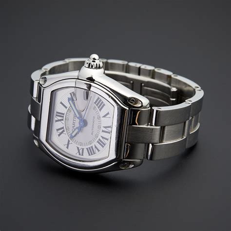 montre cartier roadster 2510|used cartier 2510.